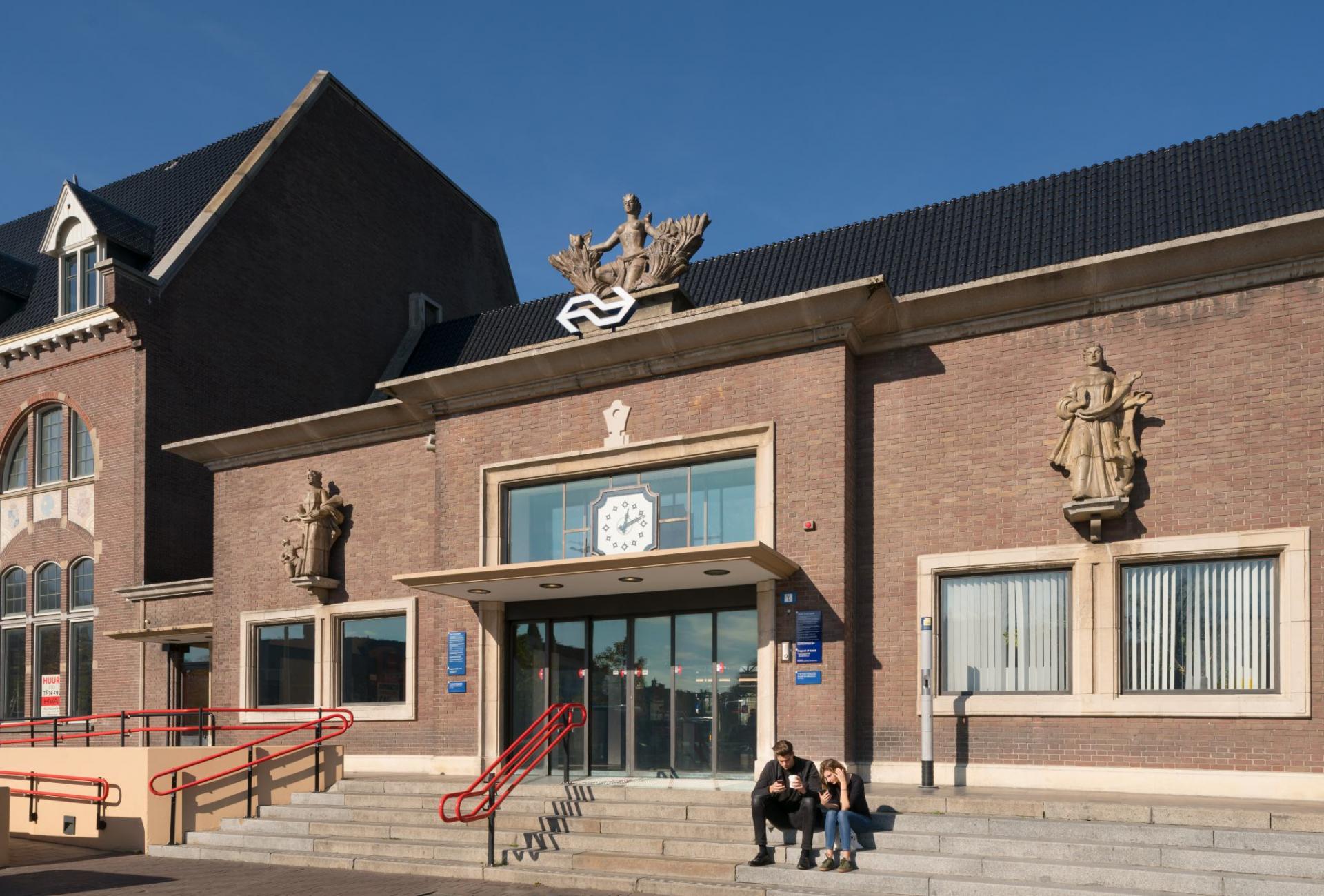 Station Roosendaal, fotograaf: Jannes Linders