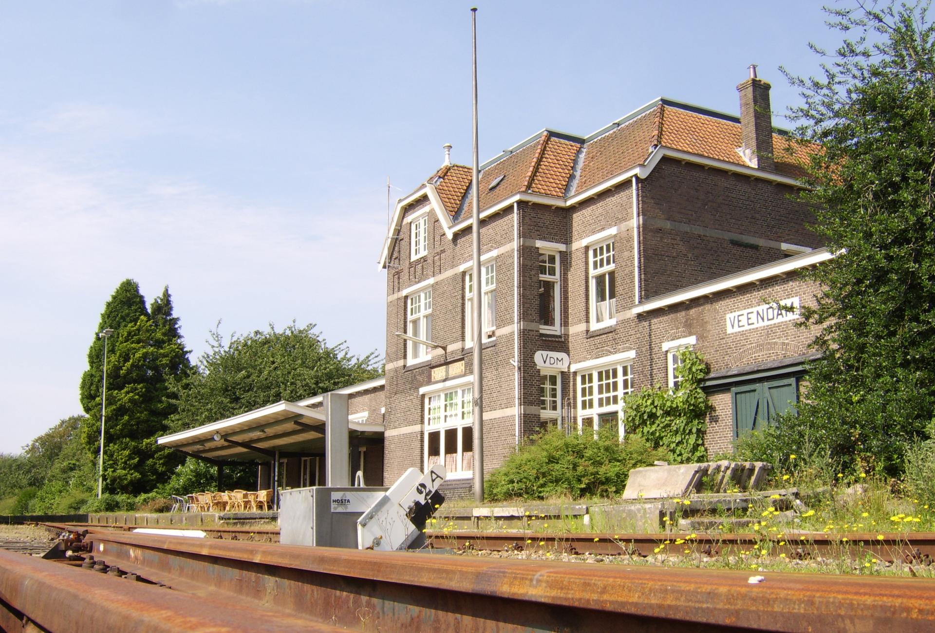 Station Veendam, foto: Frank Loer