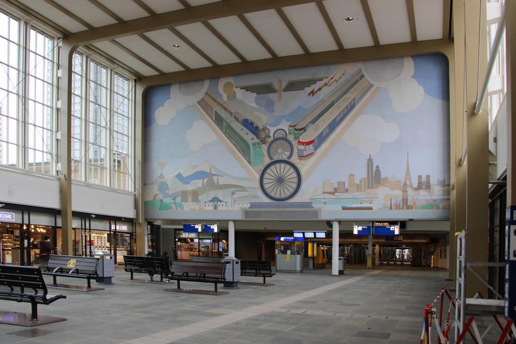Station Amsterdam Amstel