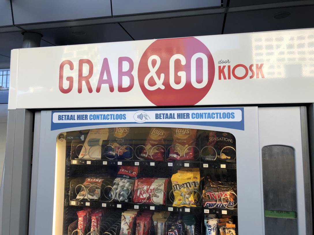 Grab&Go Kiosk 3