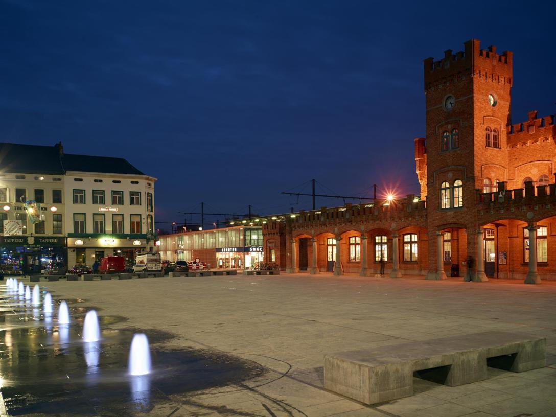 Stationsplein Aalst