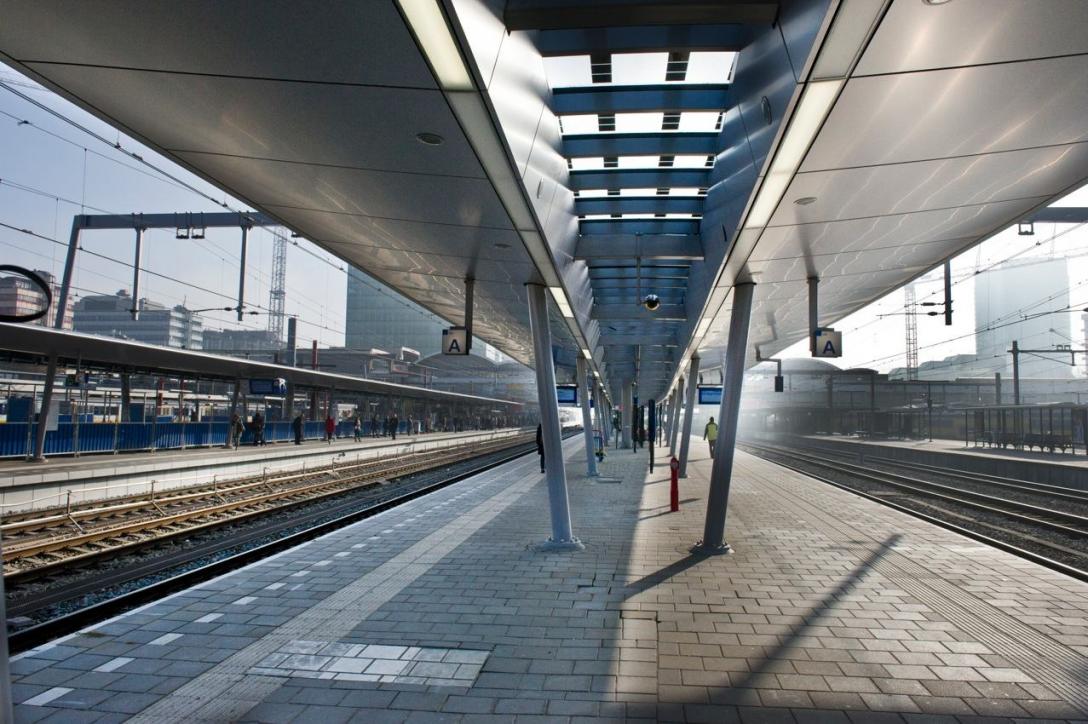 Station Utrecht Centraal, ontwerp: Benthem Crouwel Architects