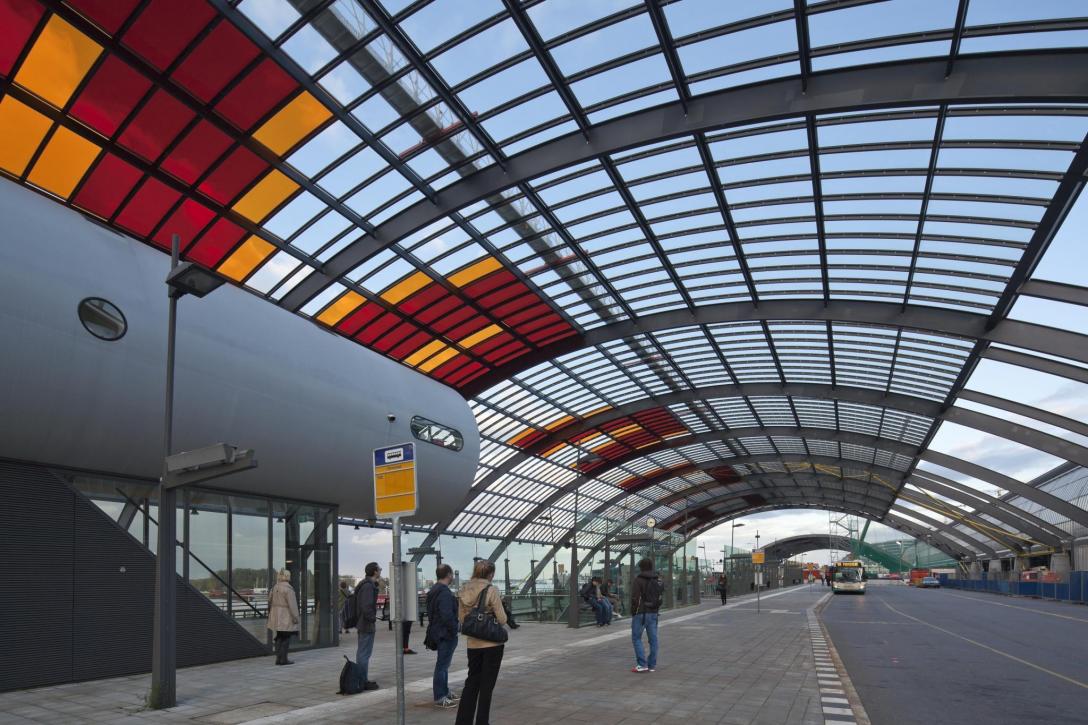 Station Amstetrdam Centraal, ontwerp: Benthem Crouwel Architects