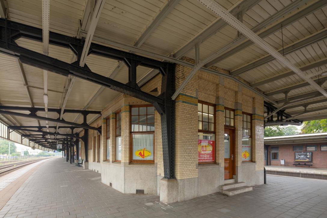 Kansen door krimp: Station Naarden-Bussum