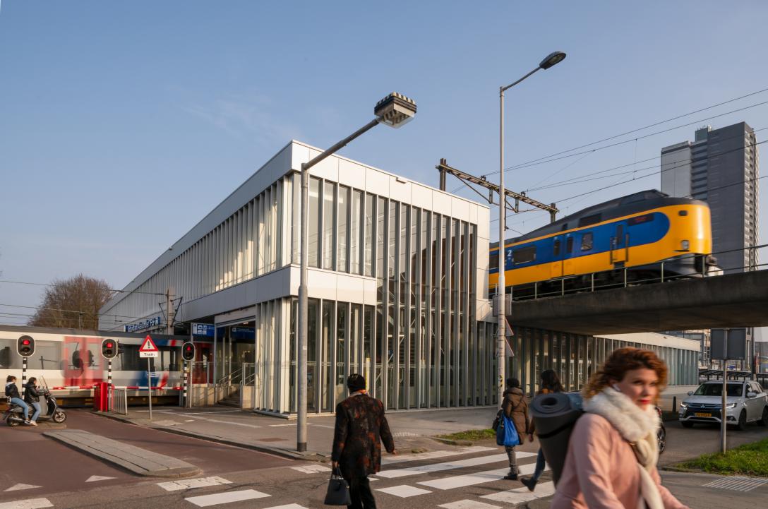 Station Rotterdam Alexander. Fotograaf Jannes Linders.