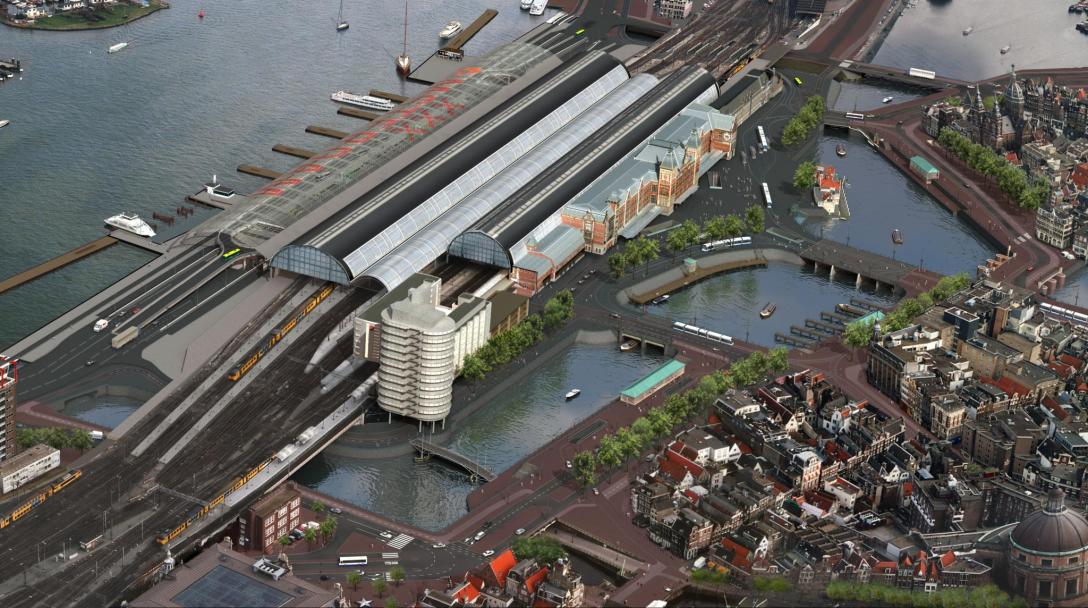 Station Amsterdam