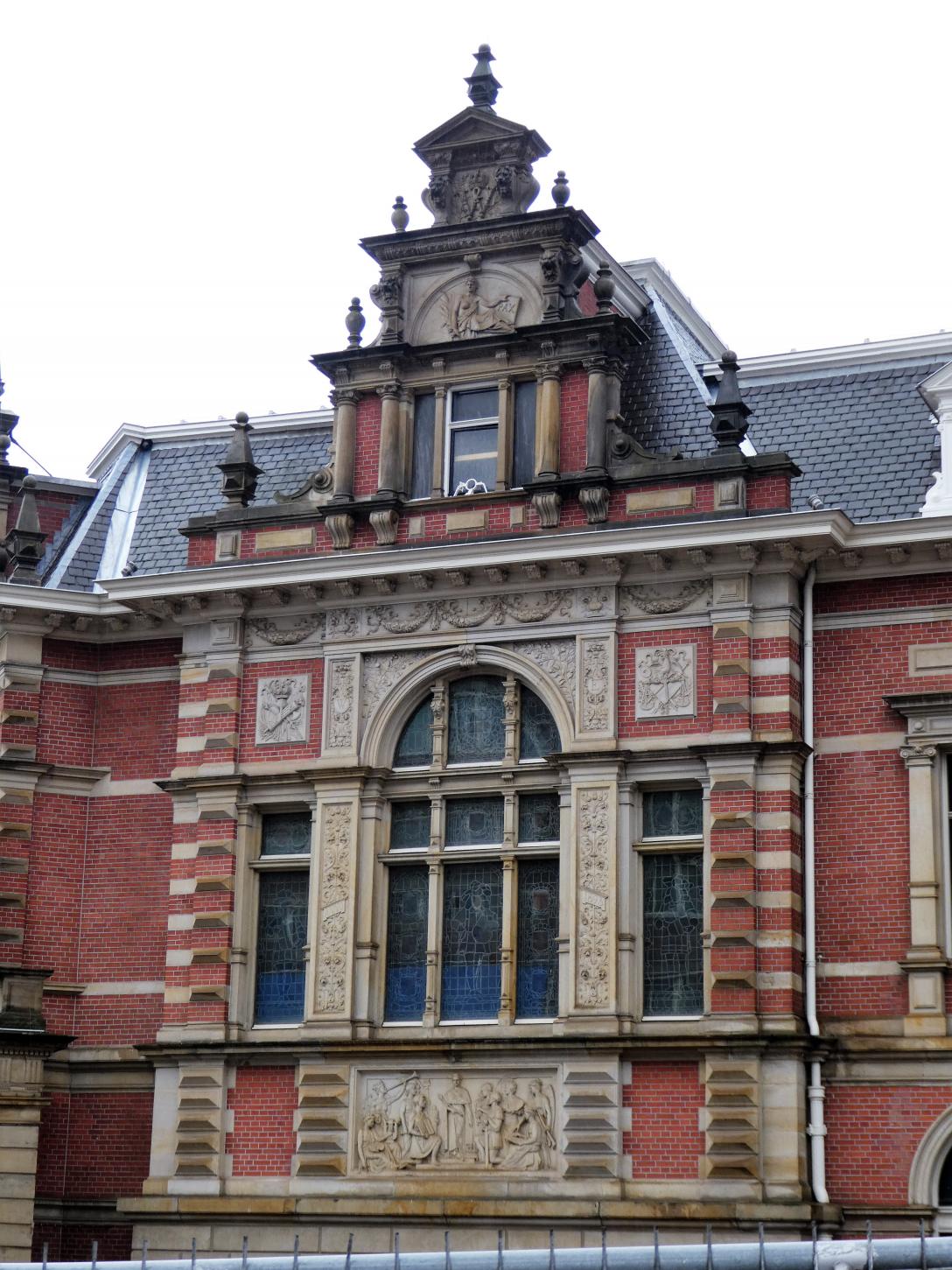 Den Haag Holland Spoor Koninklijk Paviljoen overzicht