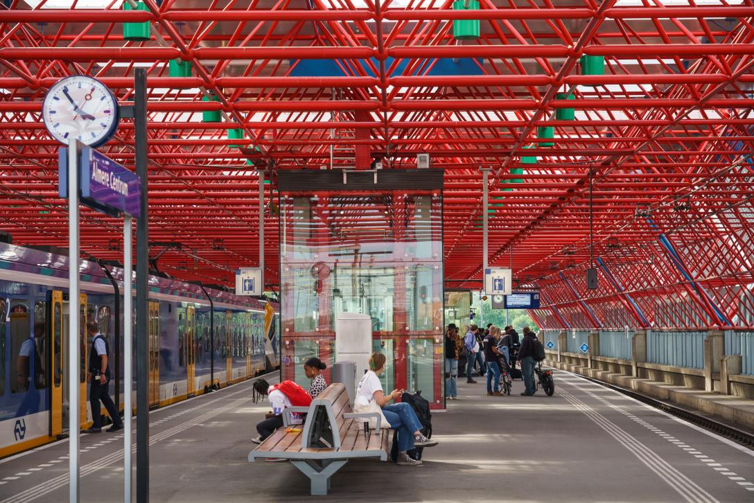 station Almere Centrum - jaarverslag 2022
