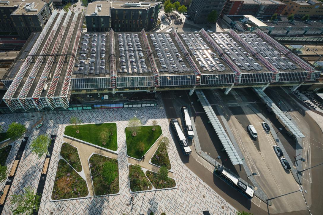 station Almere Centrum - jaarverslag 2022
